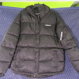 Members Only Men's Zip-Up Coat